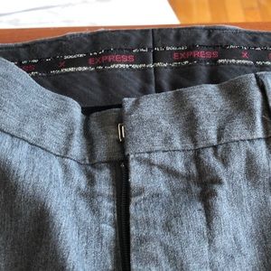 Men’s Express Dress Pants 34/30 Grey